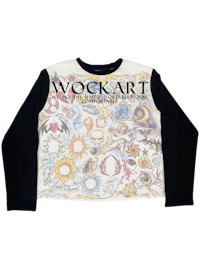 a long - sleeved t - shirt that says wockart